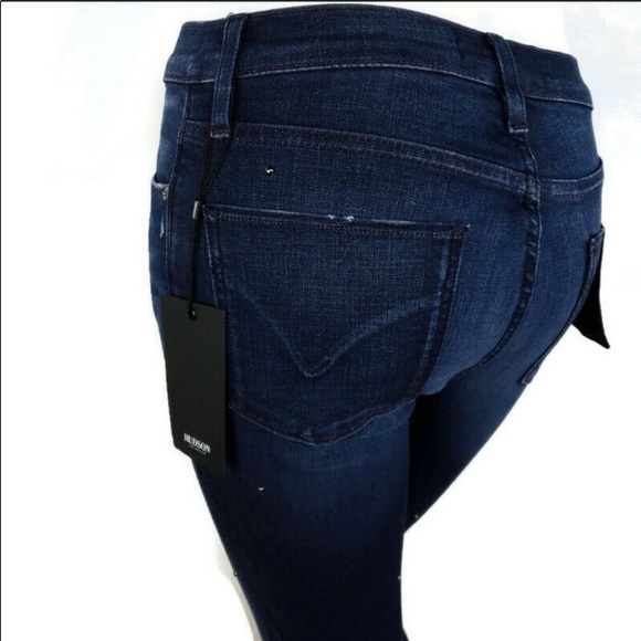 HUDSON JEANS Barbara Super Skinny Hi Rise Size 25 - Picture 10 of 10